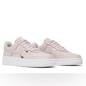 Women's Pink Nike Air Force Platinum Violet